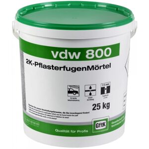 Gftk - vdw 800 2K-Pflasterfugenmoertel - 10 kg - natur