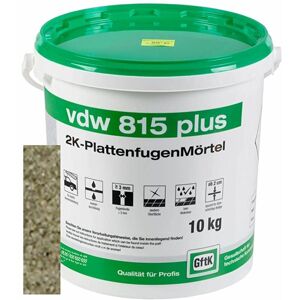 GFTK Vdw 815 plus 2K-Fugenmörtel Natur, 10 kg