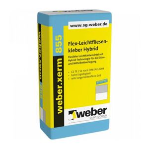 WEBER SAINT GOBAIN Weber.xerm 855, 20kg - Flex-Leichtfliesenkleber Hybrid