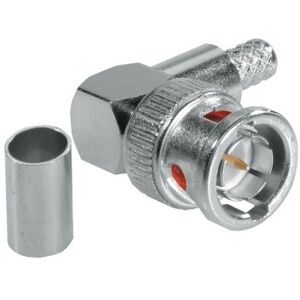 Abus TVAC40610 BNC Winkelstecker Crimpstecker75 Ohm Videoleitung