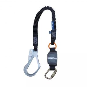 Scafom-rux Höhenfreak Bandfalldämpfer BFD 140 2,00 m Stahl-Karabiner