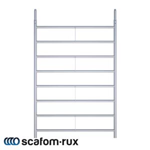 Scafom-rux Alu-Aufsetzleiter Rux Mobilo 1400