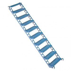 Scafom-rux Bautreppe aus Stahl 3 x 0,8 m; f. FL 2,07 m