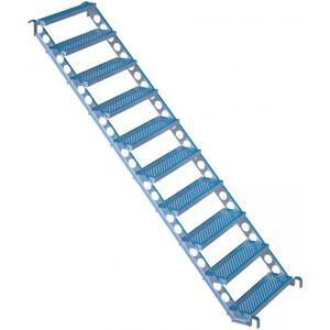 Scafom-rux Bautreppe aus Stahl 2,9 x 0,8 m; f. FL 2 m