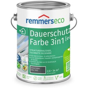 Remmers Öl-Farbe [eco], basaltgrau (RAL 7012), 2.50 l