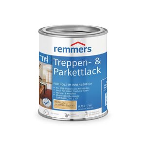 Remmers Treppen- & Parkettlack, seidenglänzend farblos, 0.75 l