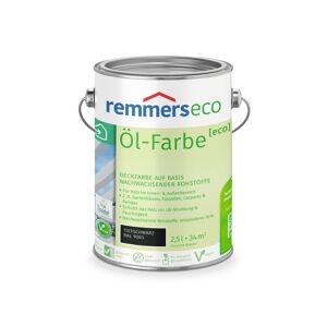 Remmers Öl-Farbe [eco], tiefschwarz (RAL 9005), 2.50 l