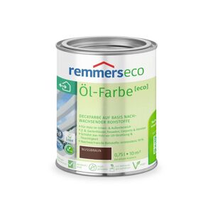 Remmers Öl-Farbe [eco], nussbraun, 0.75 l