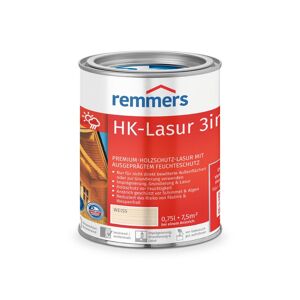 Remmers HK-Lasur 3in1, weiß (RC-990), 0.75 l