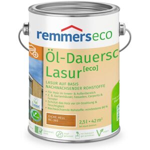 Remmers Öl-Dauerschutz-Lasur [eco], eiche hell (RC-365), 2.5 l