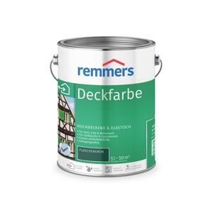 Remmers Deckfarbe, flaschengrün, 5 l