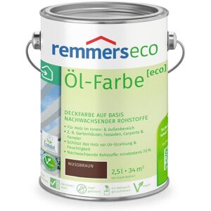 Remmers Öl-Farbe [eco], nussbraun, 2.50 l