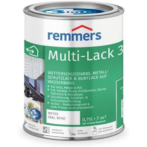 Remmers Multi-Lack 3in1, weiß (RAL 9016), 0.75 l