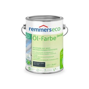 Remmers Öl-Farbe [eco], anthrazitgrau (RAL 7016), 2.50 l