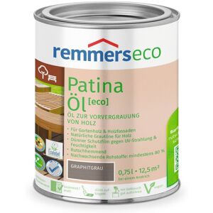 Remmers Patina-Öl  [eco], graphitgrau, 0.75 l