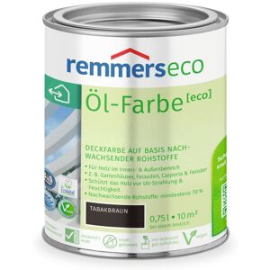 Remmers Öl-Farbe [eco], tabakbraun, 0.75 l