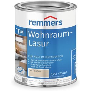 Remmers Wohnraum-Lasur, antikgrau, 0.75 l