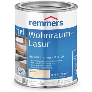 Remmers Wohnraum-Lasur, weiß, 0.75 l