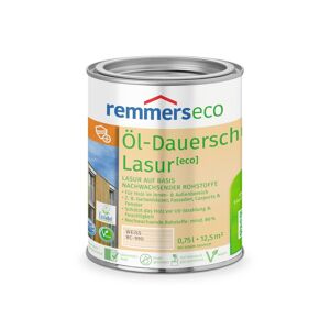 Remmers Öl-Dauerschutz-Lasur [eco], weiß (RC-990), 0.75 l