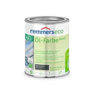Remmers Öl-Farbe [eco], basaltgrau (RAL 7012), 0.75 l