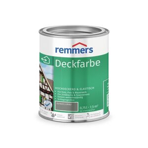 Remmers Deckfarbe, dunkelgrau, 0.75 l