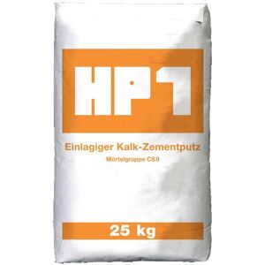 Hessler Kalk&Putz Hessler HP 1 L, Kalk-Zement-Leichtputz, 2 mm Körnung, 42 Säcke à 25 kg auf Palette