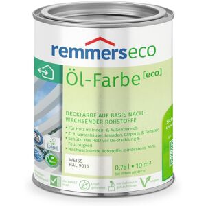 Remmers Öl-Farbe [eco], weiß (RAL 9016), 0.75 l