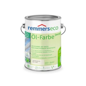 Remmers Öl-Farbe [eco], cremeweiß (RAL 9001), 2.50 l