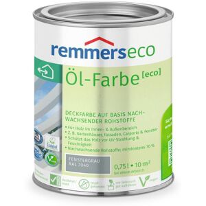 Remmers Öl-Farbe [eco], fenstergrau (RAL 7040), 0.75 l