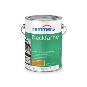 Remmers Deckfarbe, maisgelb, 2.5 l