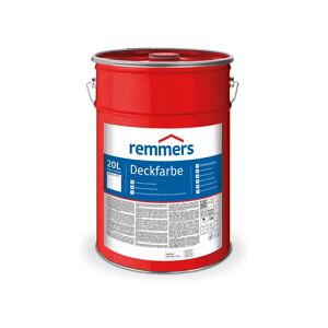 Remmers Deckfarbe, weiß (RAL 9016)**, 20 l