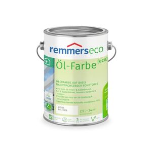 Remmers Öl-Farbe [eco], weiß (RAL 9016), 2.50 l