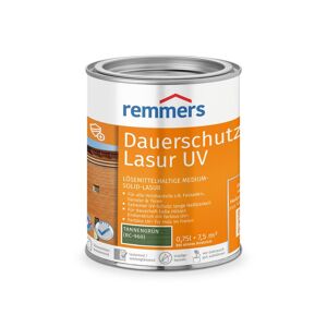 Remmers Dauerschutz-Lasur UV, tannengrün (RC-960), 0.75 l
