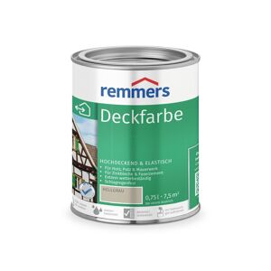 Remmers Deckfarbe, hellgrau, 0.75 l