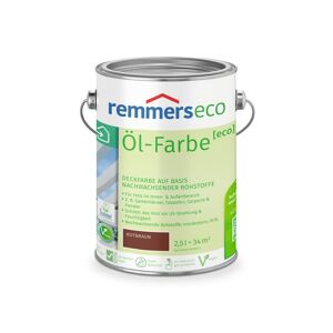 Remmers Öl-Farbe [eco], rotbraun, 2.50 l