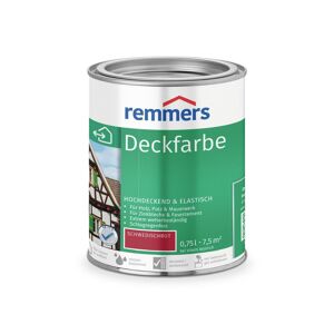 Remmers Deckfarbe, schwedischrot, 0.75 l