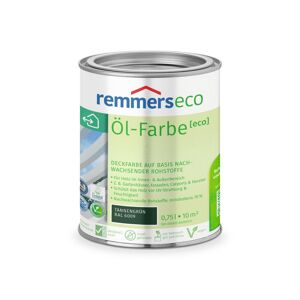 Remmers Öl-Farbe [eco], tannengrün (RAL 6009), 0.75 l