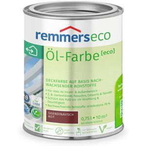 Remmers Öl-Farbe [eco], skandinavisch rot, 0.75 l