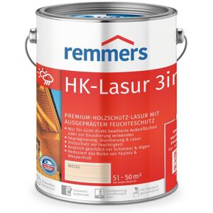 Remmers HK-Lasur 3in1, weiß (RC-990), 5 l