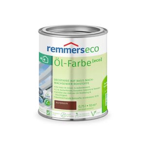 Remmers Öl-Farbe [eco], rotbraun, 0.75 l