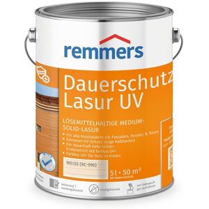 Remmers Dauerschutz-Lasur UV, weiß (RC-990), 5 l