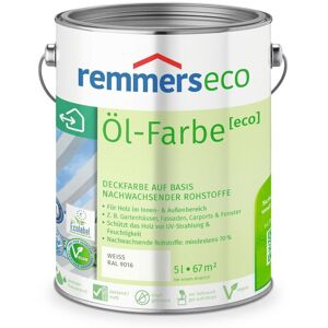 Remmers Öl-Farbe [eco], weiß (RAL 9016), 5 l