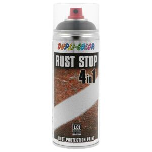 european aerosols DUPLI-COLOR RUST STOP RAL 9005 tiefschwarz seidenmatt, 400 ml