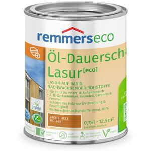 Remmers Öl-Dauerschutz-Lasur [eco], eiche hell (RC-365), 0.75 l