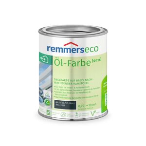 Remmers Öl-Farbe [eco], anthrazitgrau (RAL 7016), 0.75 l