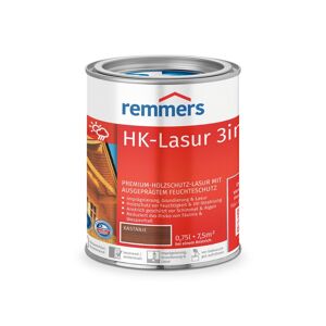 Remmers HK-Lasur 3in1, kastanie (RC-555), 0.75 l