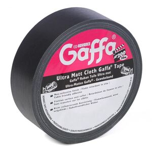 Advance AT200 Premium Gaffa, schwarz - Gaffa Tape