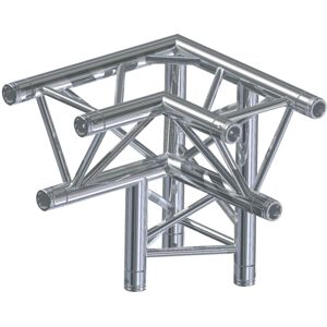 Global Truss Ecken Traverse F33, LD90 Ecke, C33 3-Punkt, 3-Weg links