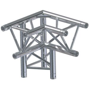 Global Truss Ecken Traverse F33, LD90 Ecke, C34 3-Punkt, 3-Weg rechts