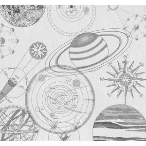 Komar Fototapete Cosmos Sketch B/L: ca. 300x280 cm